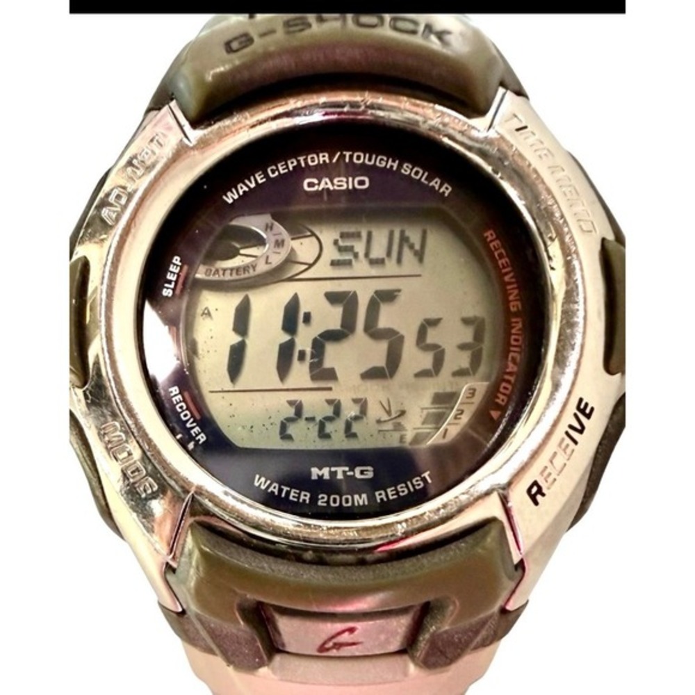 Casio G-Shock MTG-900 Tough Solar Wave Ceptor Digital‎ Watch 200M